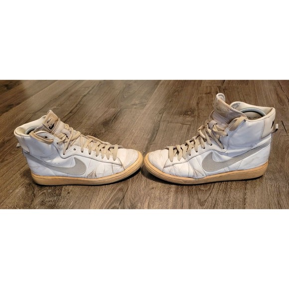 VTG 1982 (?) Nike Penetrator 830709TH5 High Top Leather Basketball Shoes Size 8 main image 9
